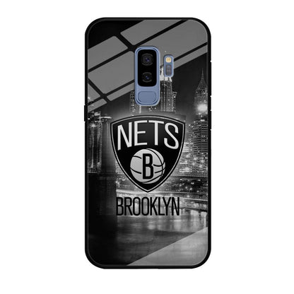 Brooklyn Nets Night Town Samsung Galaxy S9 Plus Case-Oxvistore