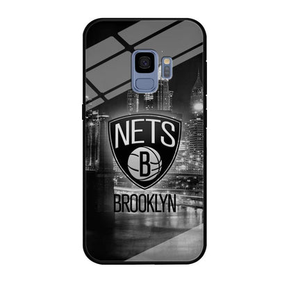 Brooklyn Nets Night Town Samsung Galaxy S9 Case-Oxvistore