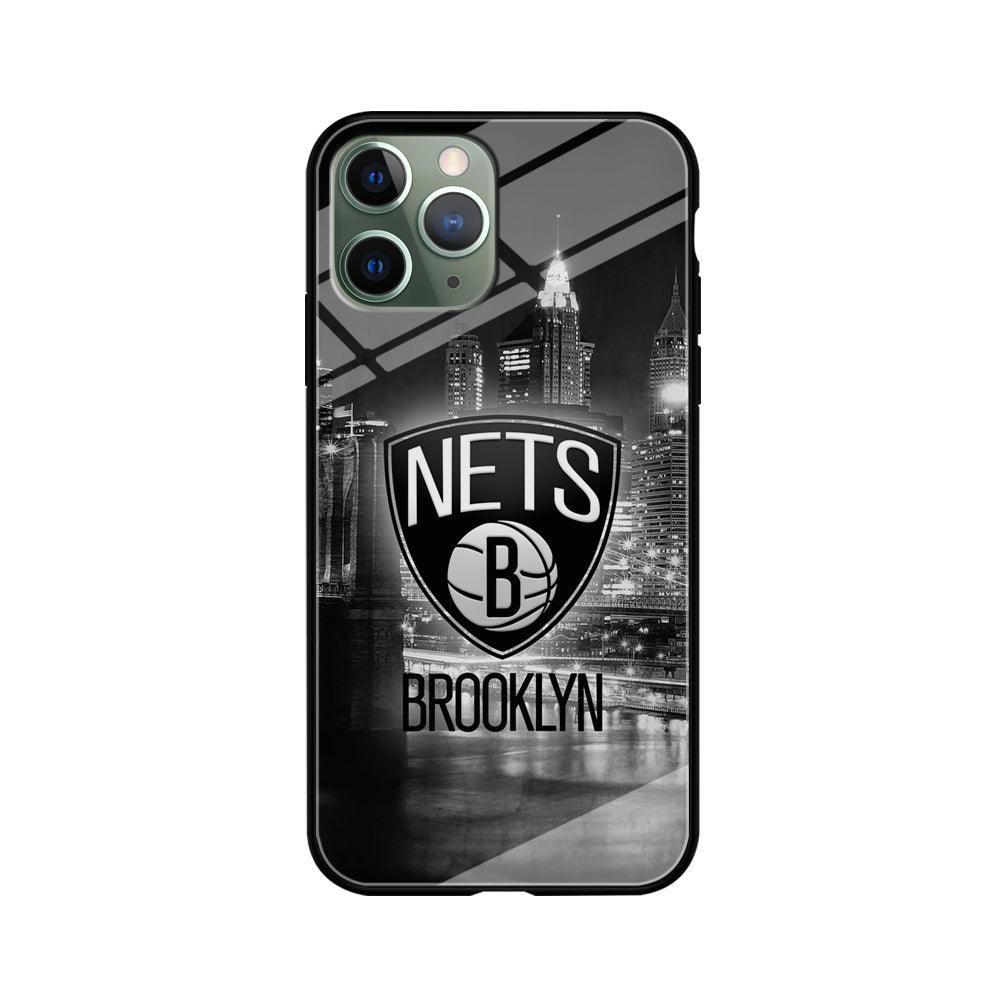 Brooklyn Nets Night Town iPhone 11 Pro Case-Oxvistore