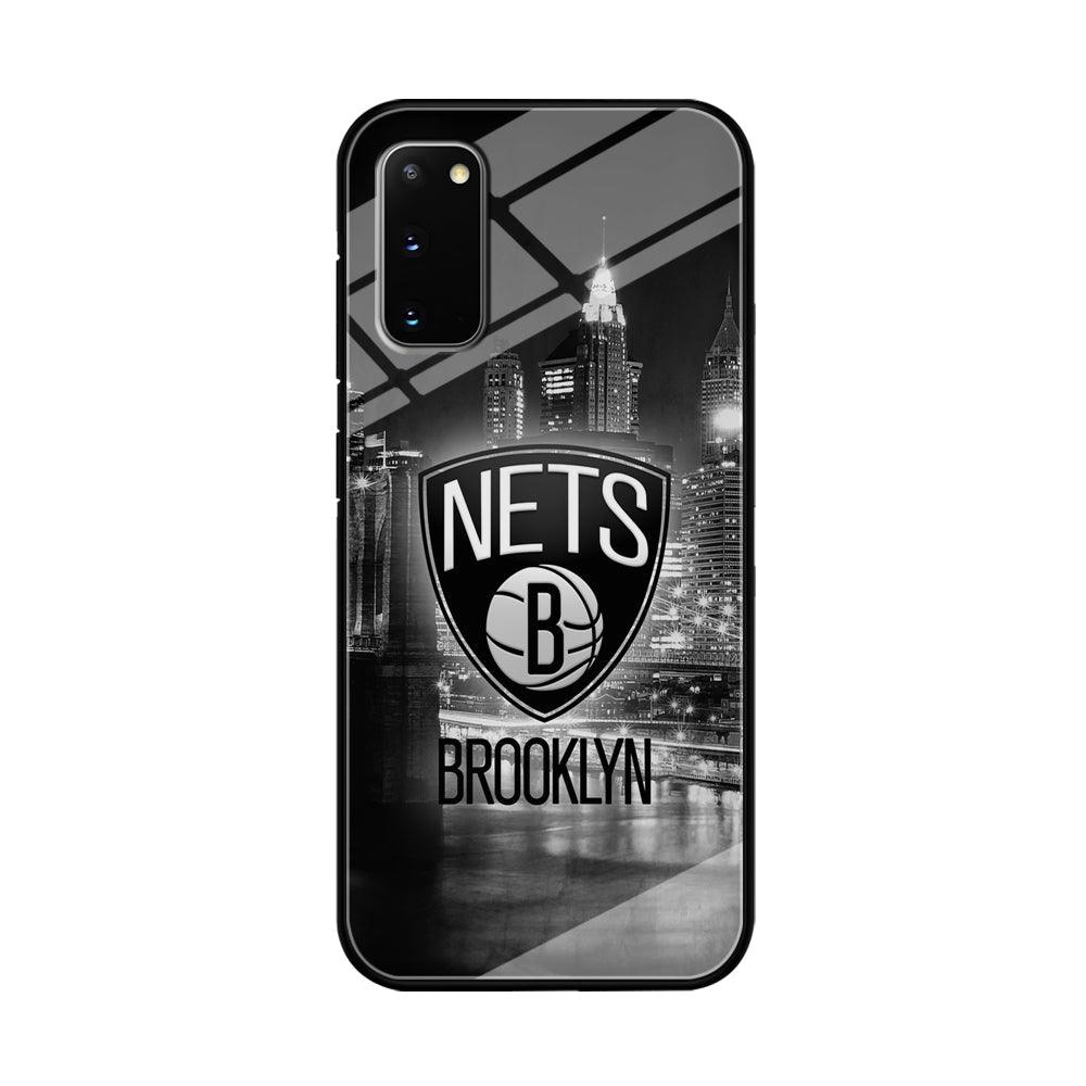 Brooklyn Nets Night Town Samsung Galaxy S20 Case-Oxvistore