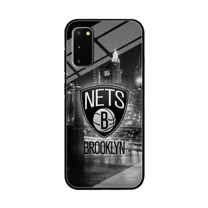 Brooklyn Nets Night Town Samsung Galaxy S20 Case-Oxvistore