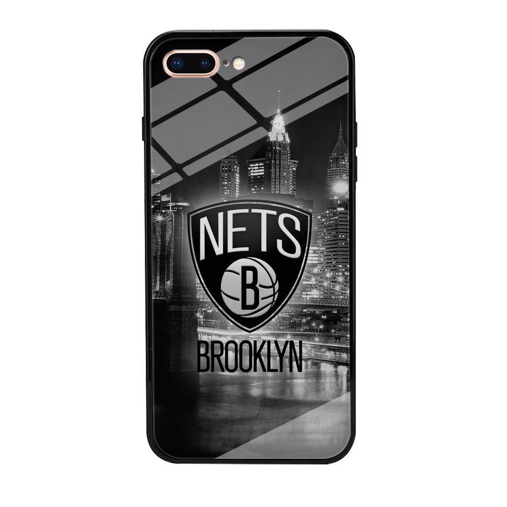 Brooklyn Nets Night Town iPhone 8 Plus Case-Oxvistore