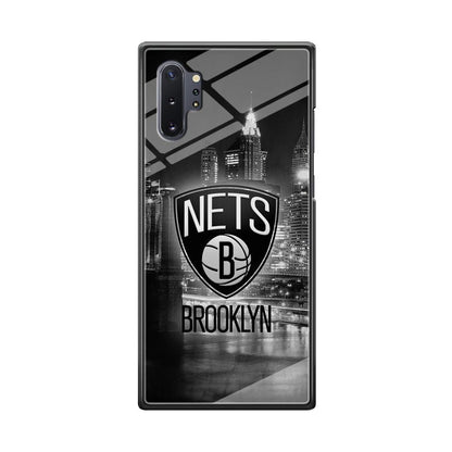 Brooklyn Nets Night Town Samsung Galaxy Note 10 Plus Case-Oxvistore