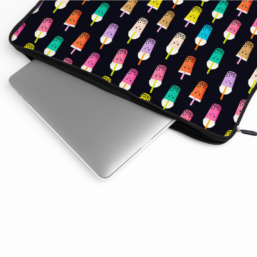 Bubble Tea Cute Smile Laptop Sleeve Protective Cover