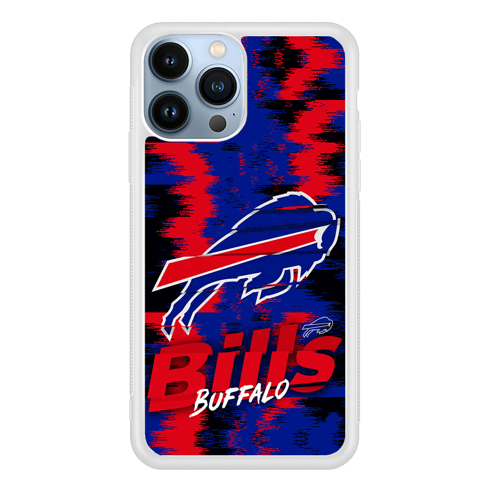 Buffalo Bills Abstract Color 2D Rubber Phone Case