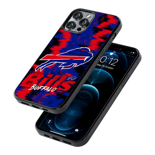 Buffalo Bills Abstract Color 2D Rubber Phone Case