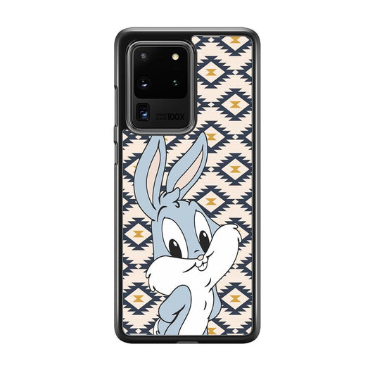 Bug Bunny Kid Plain Smile Samsung Galaxy S20 Ultra Case-3D Case-Oxvistore