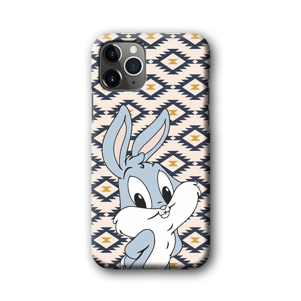 Bug Bunny Kid Plain Smile iPhone 11 Pro Max Case-Oxvistore