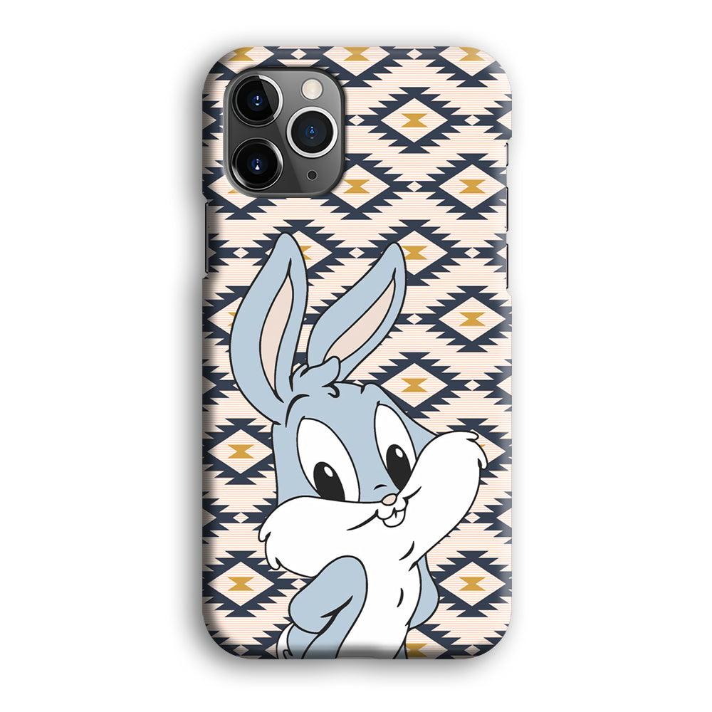 Bug Bunny Kid Plain Smile iPhone 12 Pro Case-Oxvistore