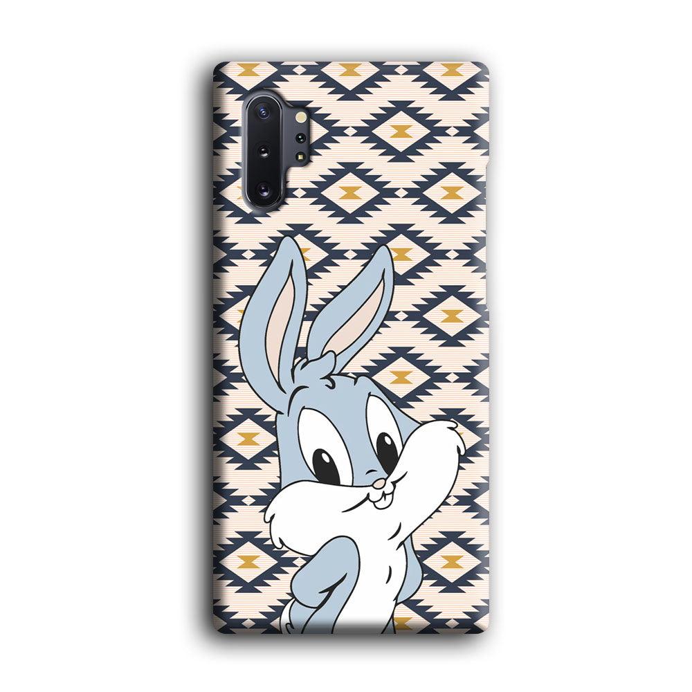 Bug Bunny Kid Plain Smile Samsung Galaxy Note 10 Plus Case-Oxvistore