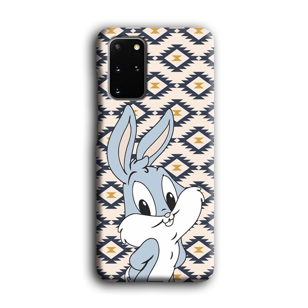 Bug Bunny Kid Plain Smile Samsung Galaxy S20 Plus Case-Oxvistore