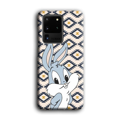 Bug Bunny Kid Plain Smile Samsung Galaxy S20 Ultra Case-Oxvistore