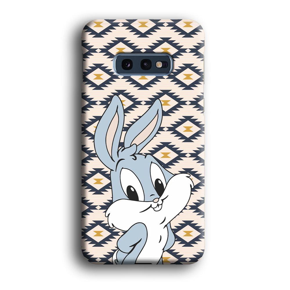 Bug Bunny Kid Plain Smile Samsung Galaxy S10E Case-Oxvistore