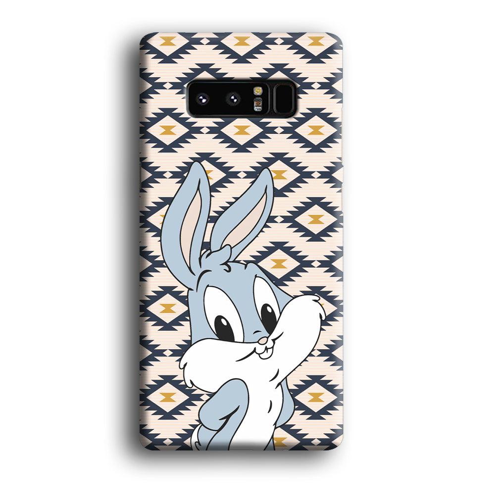 Bug Bunny Kid Plain Smile Samsung Galaxy Note 8 Case-Oxvistore