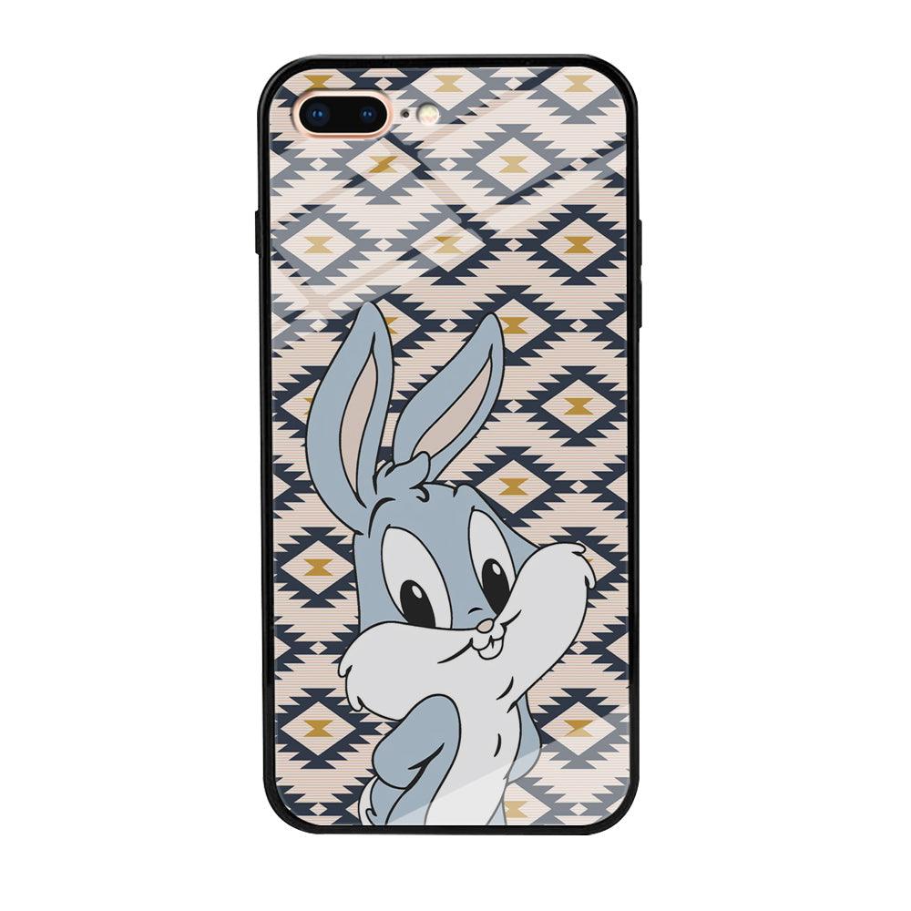 Bug Bunny Kid Plain Smile iPhone 7 Plus Case-Oxvistore