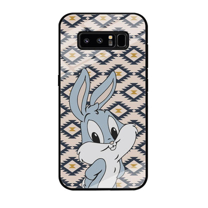 Bug Bunny Kid Plain Smile Samsung Galaxy Note 8 Case-Oxvistore