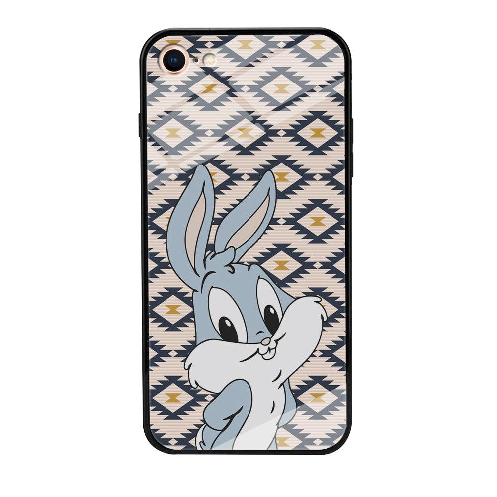 Bug Bunny Kid Plain Smile iPhone 8 Case-Oxvistore