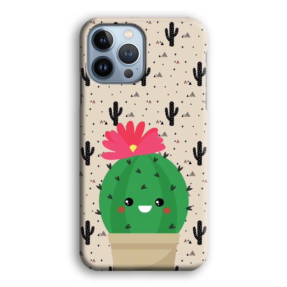 Cactus Tiny Pot iPhone 13 Pro Case-Oxvistore