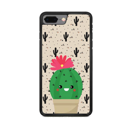 Cactus Tiny Pot iPhone 8 Plus Case-Oxvistore