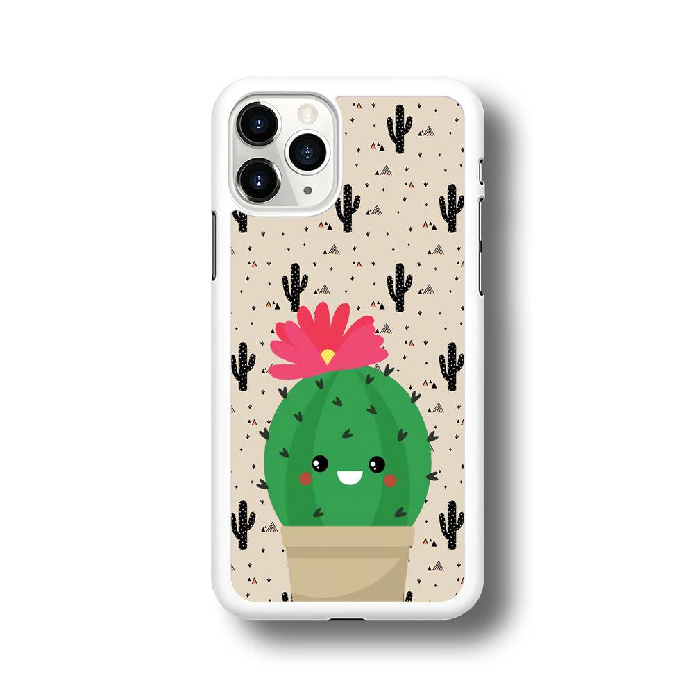 Cactus Tiny Pot iPhone 11 Pro Max Case-Oxvistore