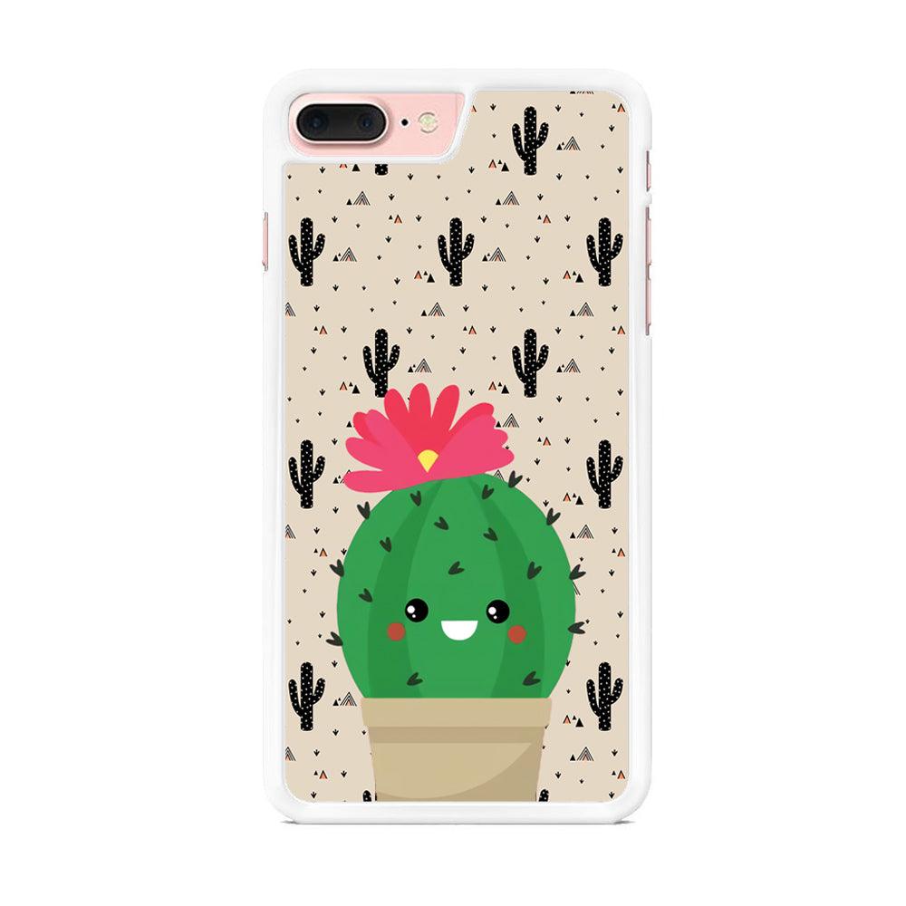 Cactus Tiny Pot iPhone 7 Plus Case-Oxvistore