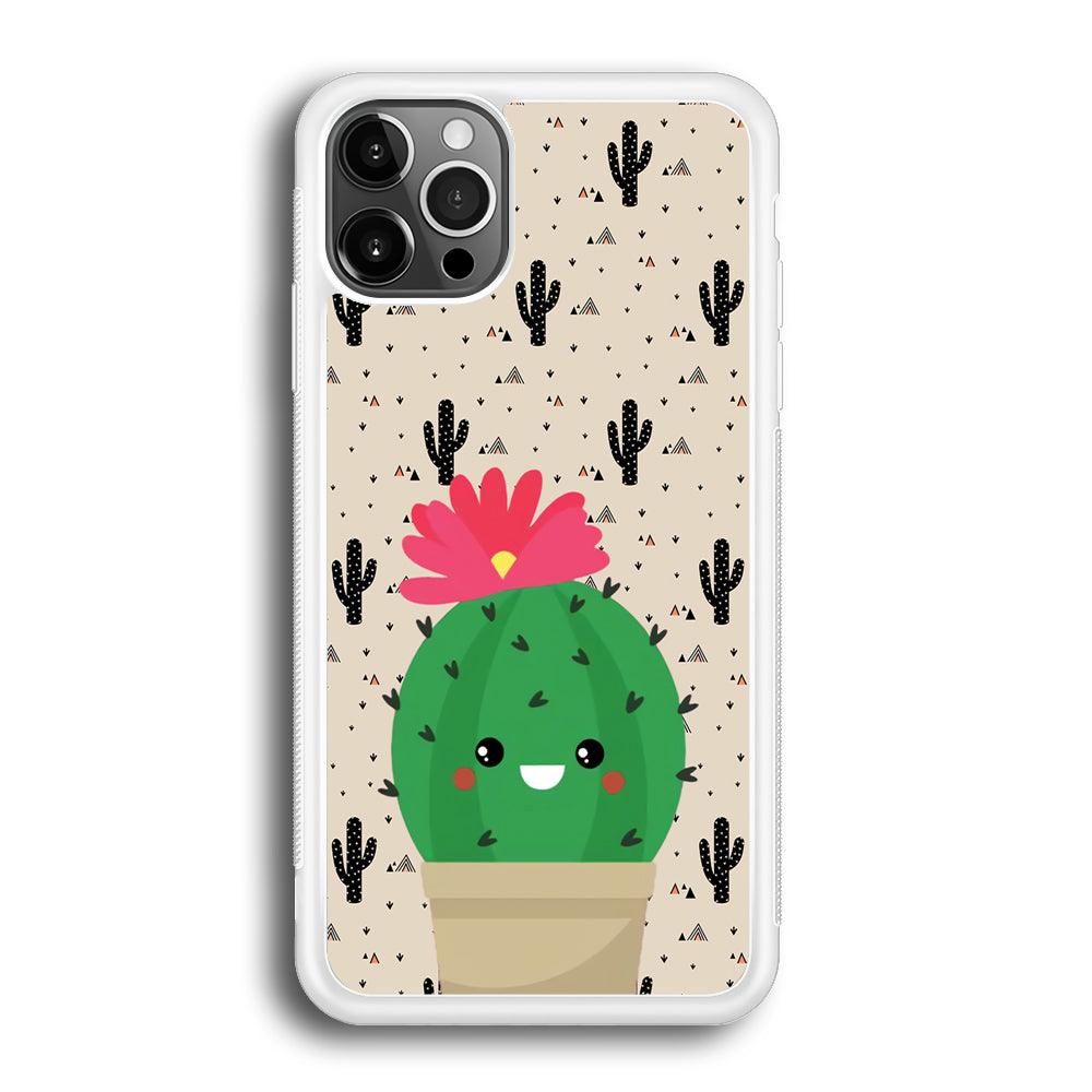 Cactus Tiny Pot iPhone 12 Pro Max Case-Oxvistore