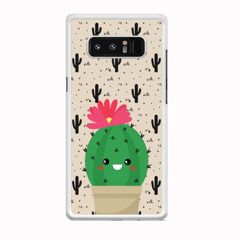 Cactus Tiny Pot Samsung Galaxy Note 8 Case-Oxvistore