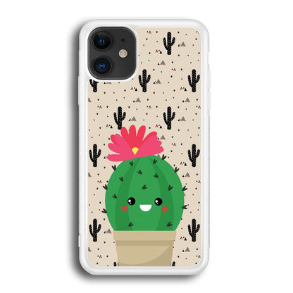 Cactus Tiny Pot iPhone 12 Case-Oxvistore