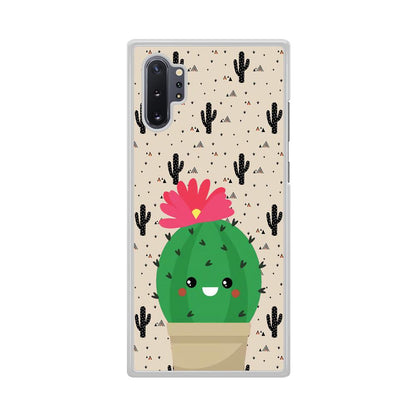 Cactus Tiny Pot Samsung Galaxy Note 10 Plus Case-Oxvistore