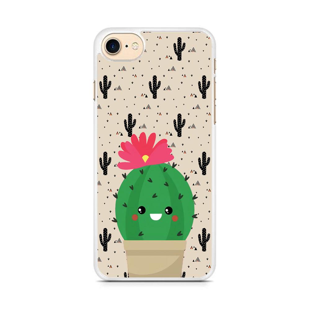 Cactus Tiny Pot iPhone 8 Case-Oxvistore