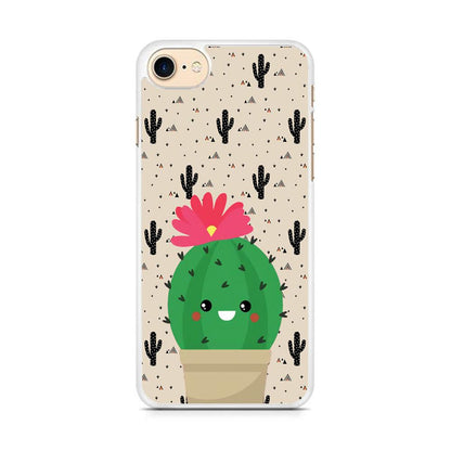 Cactus Tiny Pot iPhone 8 Case-Oxvistore