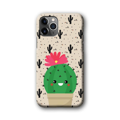 Cactus Tiny Pot iPhone 11 Pro Max Case-Oxvistore