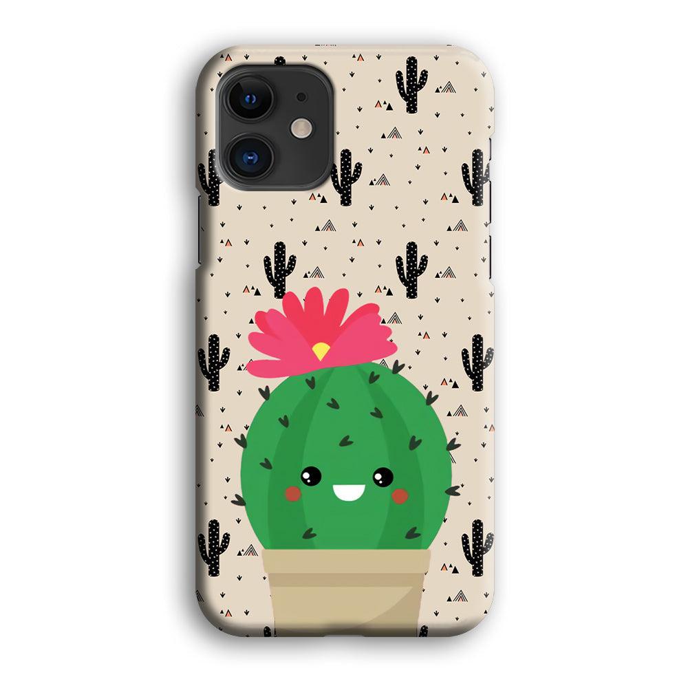 Cactus Tiny Pot iPhone 12 Case-Oxvistore