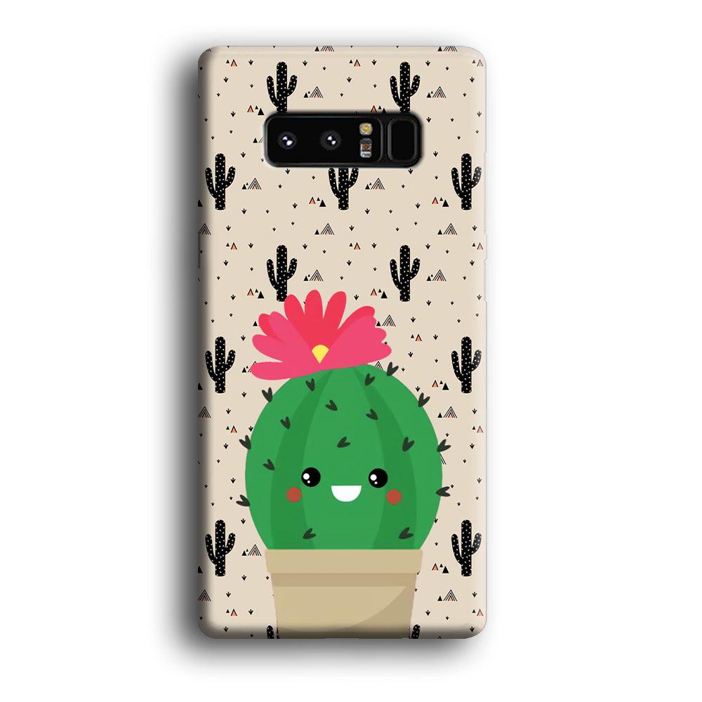 Cactus Tiny Pot Samsung Galaxy Note 8 Case-Oxvistore