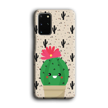 Cactus Tiny Pot Samsung Galaxy S20 Plus Case-Oxvistore