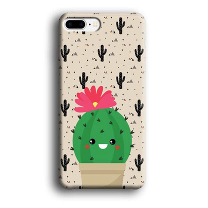 Cactus Tiny Pot iPhone 8 Plus Case-Oxvistore