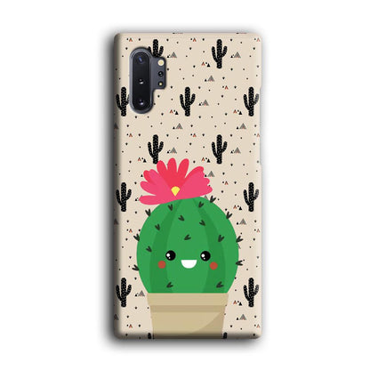 Cactus Tiny Pot Samsung Galaxy Note 10 Plus Case-Oxvistore