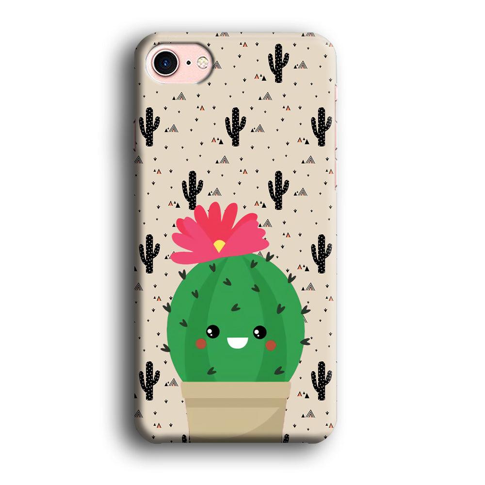 Cactus Tiny Pot iPhone 8 Case-Oxvistore