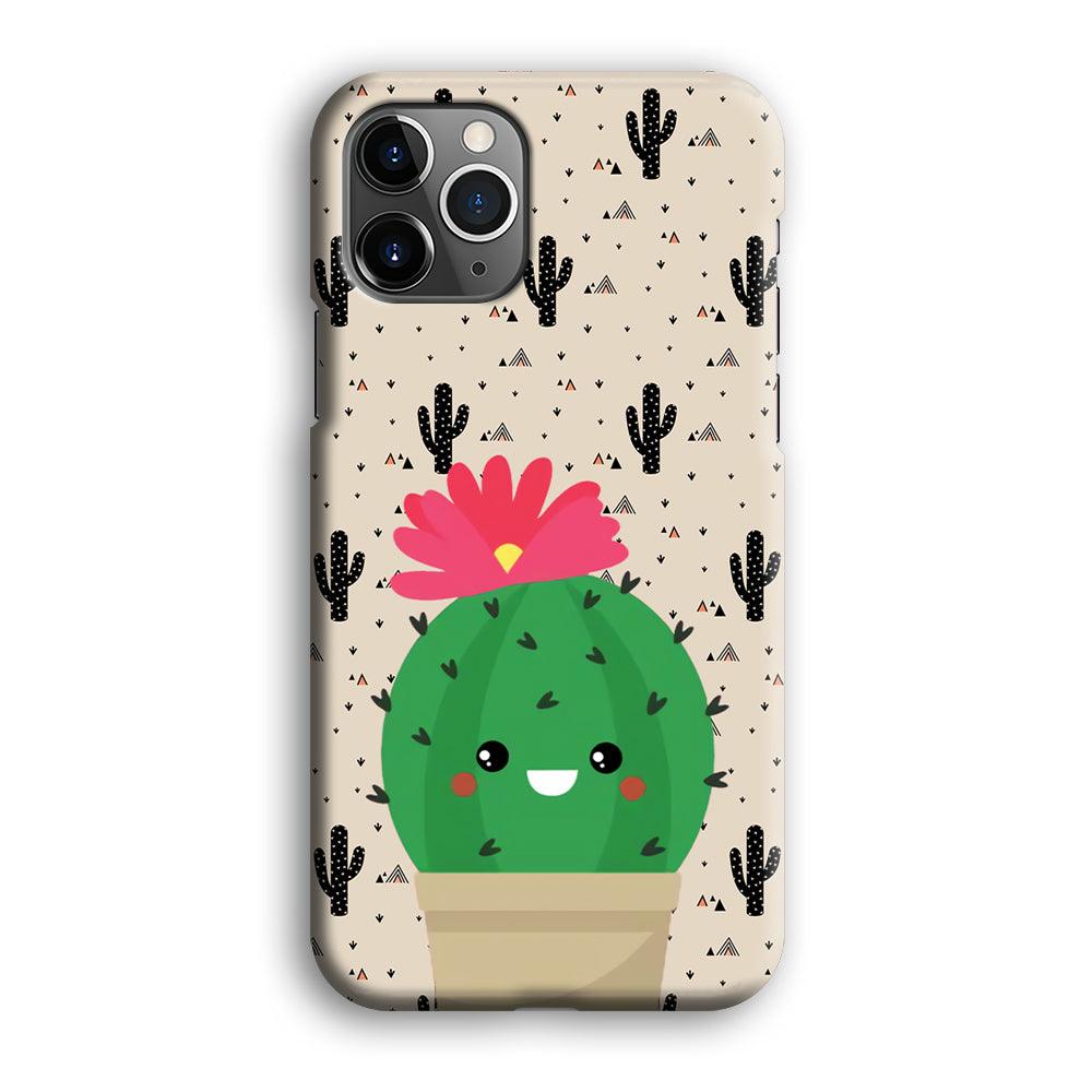 Cactus Tiny Pot iPhone 12 Pro Max Case-Oxvistore