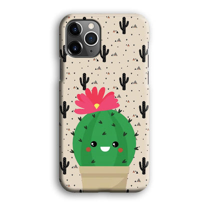 Cactus Tiny Pot iPhone 12 Pro Case-Oxvistore