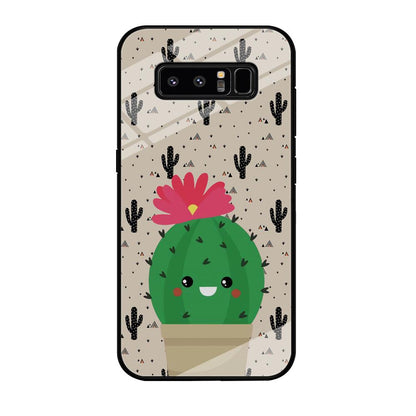 Cactus Tiny Pot Samsung Galaxy Note 8 Case-Oxvistore