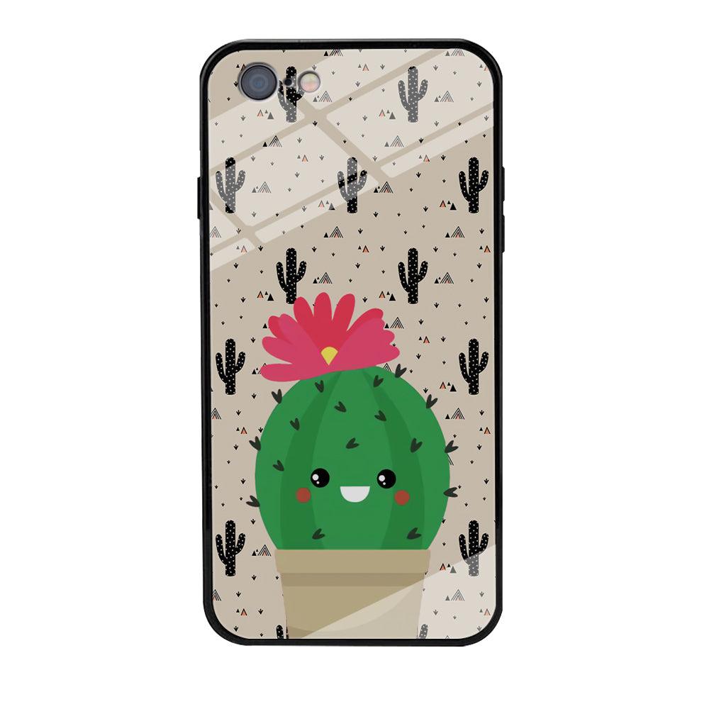 Cactus Tiny Pot iPhone 6 Plus | 6s Plus Case-Oxvistore