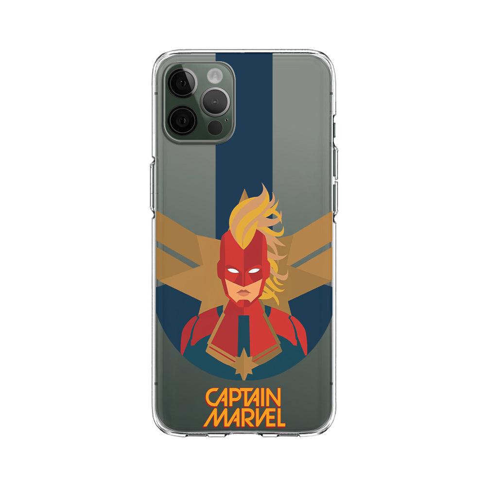 Captain Marvel Upgrade The Strength Clear Soft Case-Oxvistore