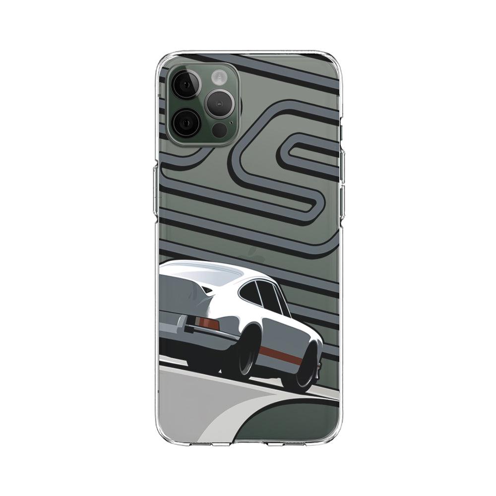 Car Fast and Dazzling Clear Soft Case-Oxvistore