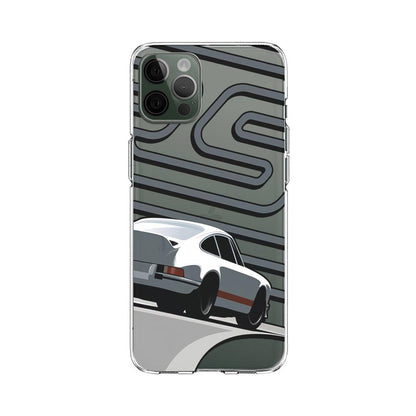 Car Fast and Dazzling Clear Soft Case-Oxvistore