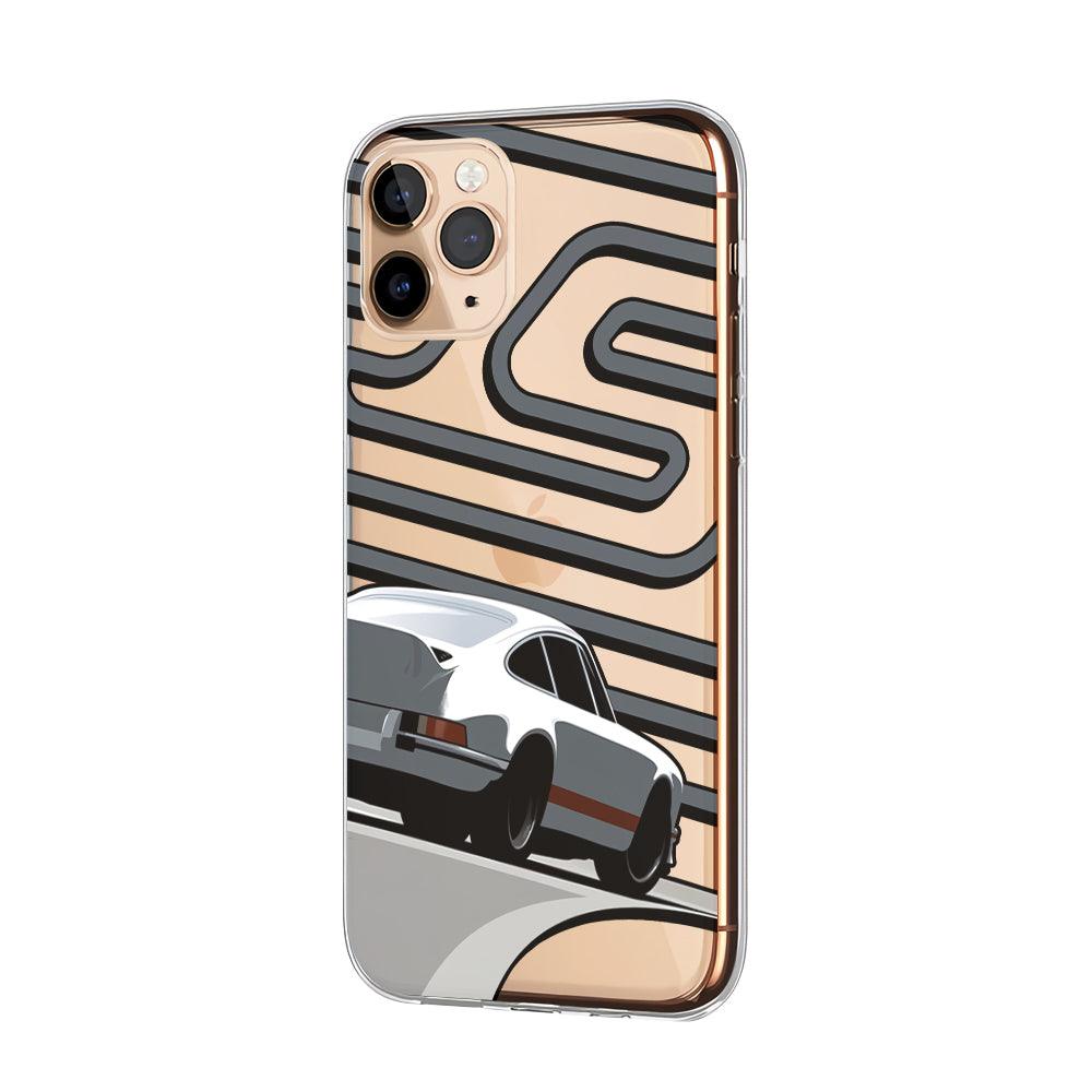 Car Fast and Dazzling Clear Soft Case-Oxvistore