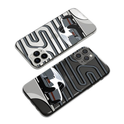 Car Fast and Dazzling Clear Soft Case-Oxvistore