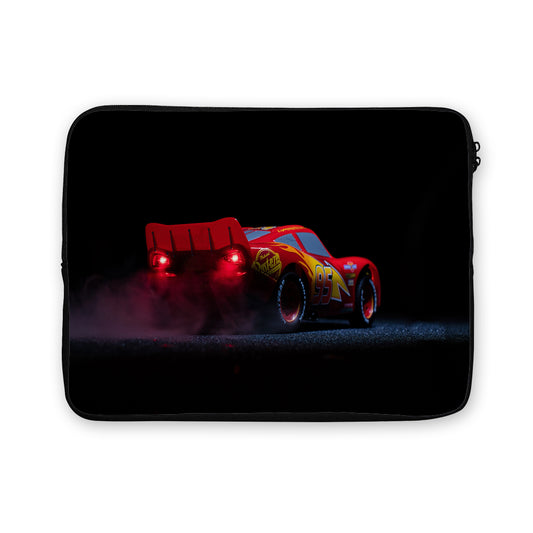 Car Lightning McQueen Dark Laptop Sleeve Protective Cover