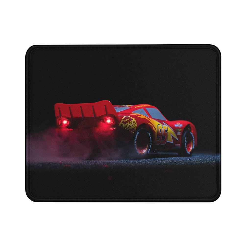 Car Lightning McQueen Dark Mouse Pads-18x21 CM-Oxvistore