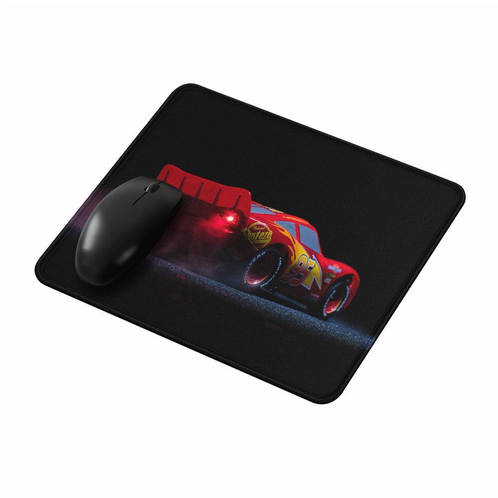 Car Lightning McQueen Dark Mouse Pads-Oxvistore